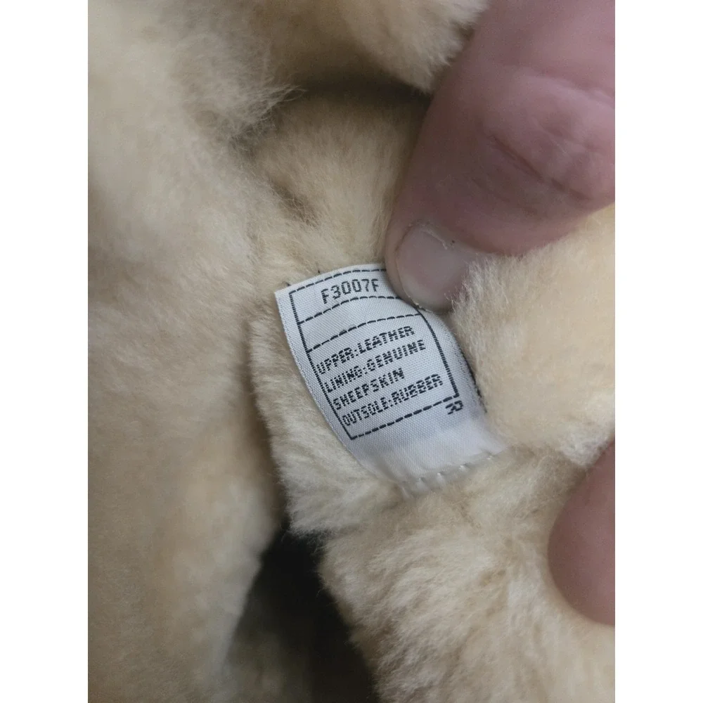Ugg Australia‎ Uptown 5190 Winter Boots Womens 6 Brown Shearling Lined Leather